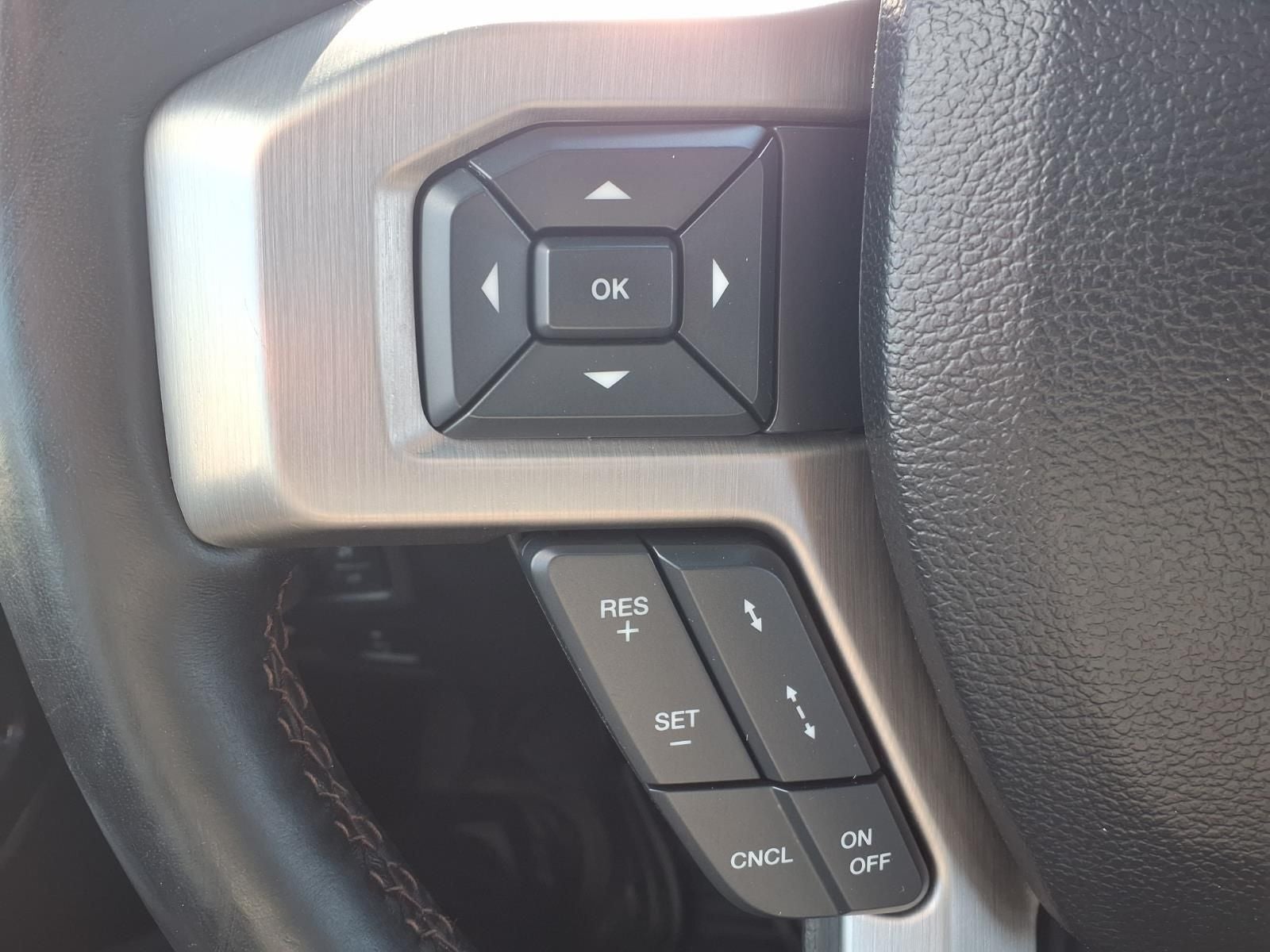 2018 Ford F-150 Platinum TECH & FX4 OFF-ROAD PKG