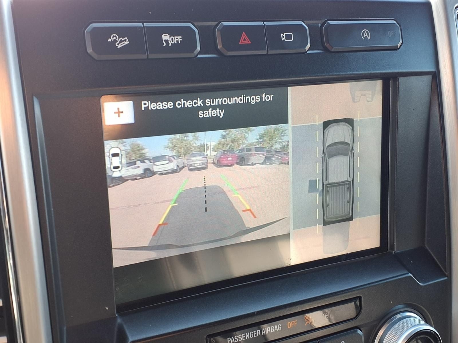 2018 Ford F-150 Platinum TECH & FX4 OFF-ROAD PKG