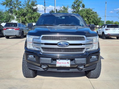 2018 Ford F-150 Platinum TECH & FX4 OFF-ROAD PKG