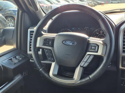 2018 Ford F-150 Platinum TECH & FX4 OFF-ROAD PKG