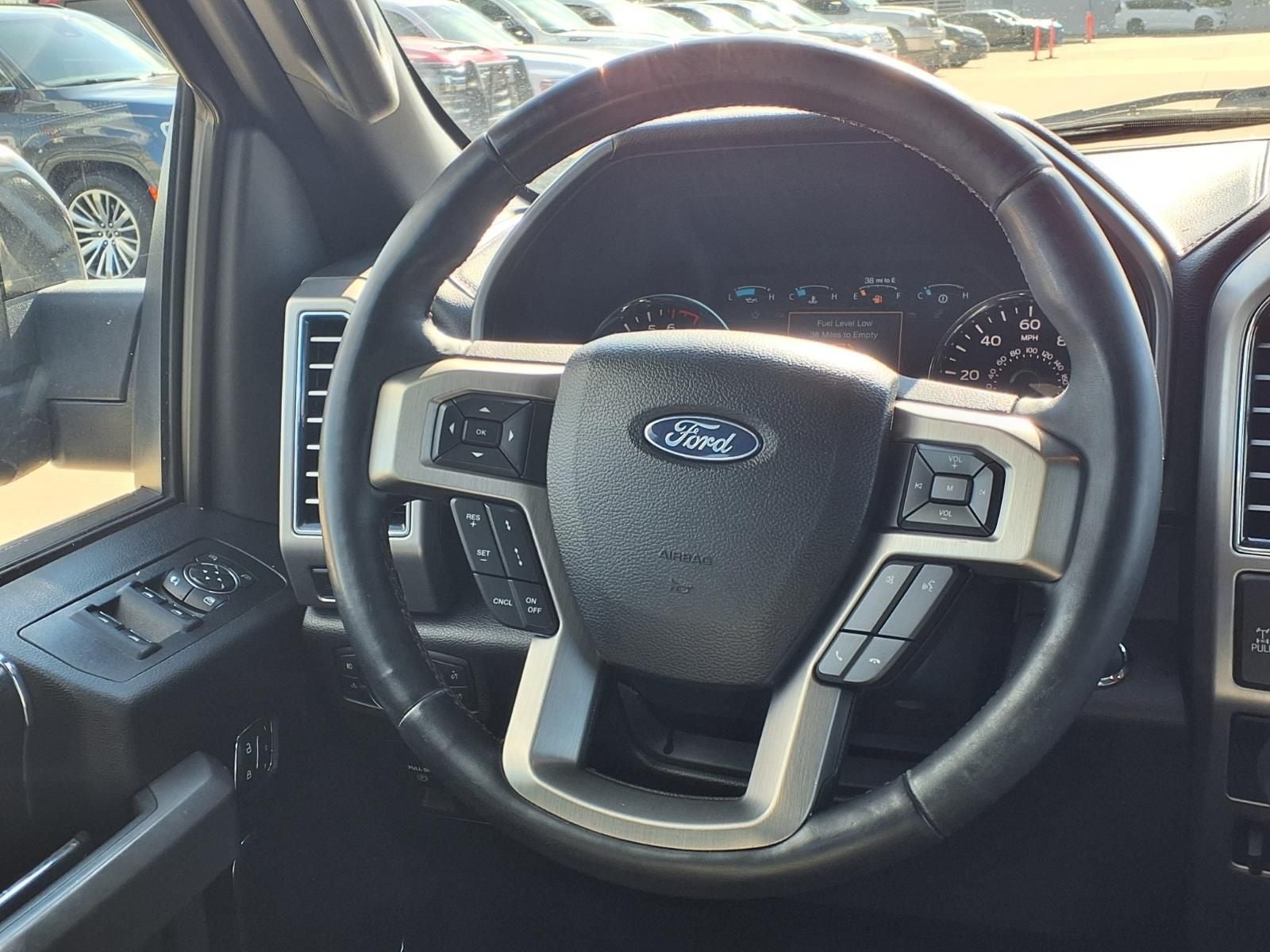 2018 Ford F-150 Platinum TECH & FX4 OFF-ROAD PKG