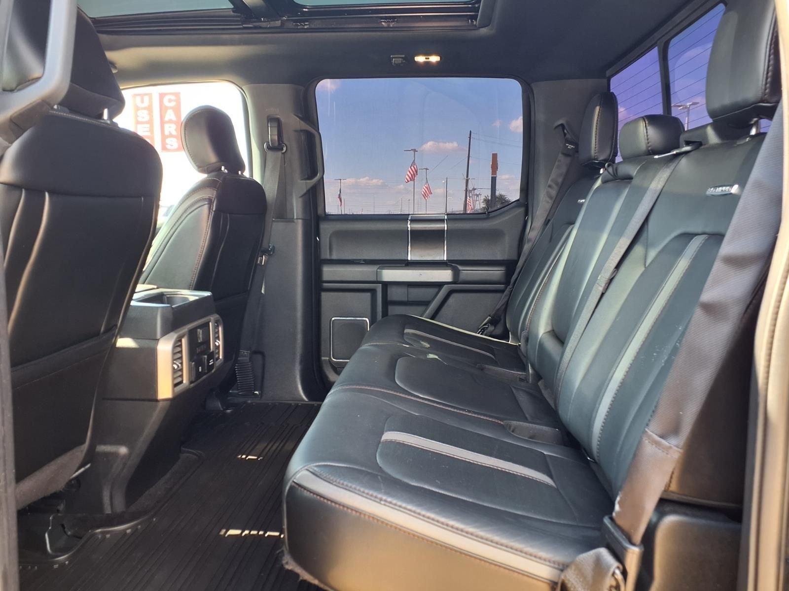 2018 Ford F-150 Platinum TECH & FX4 OFF-ROAD PKG