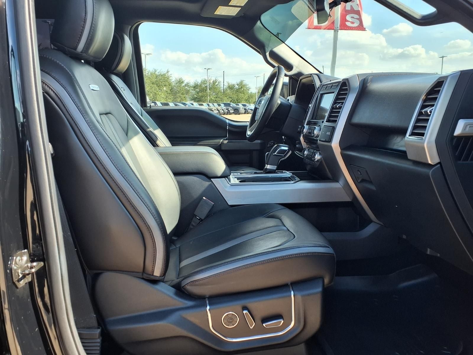 2018 Ford F-150 Platinum TECH & FX4 OFF-ROAD PKG