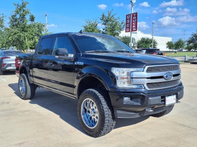 2018 Ford F-150 Platinum TECH & FX4 OFF-ROAD PKG