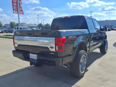 2018 Ford F-150 Platinum TECH & FX4 OFF-ROAD PKG
