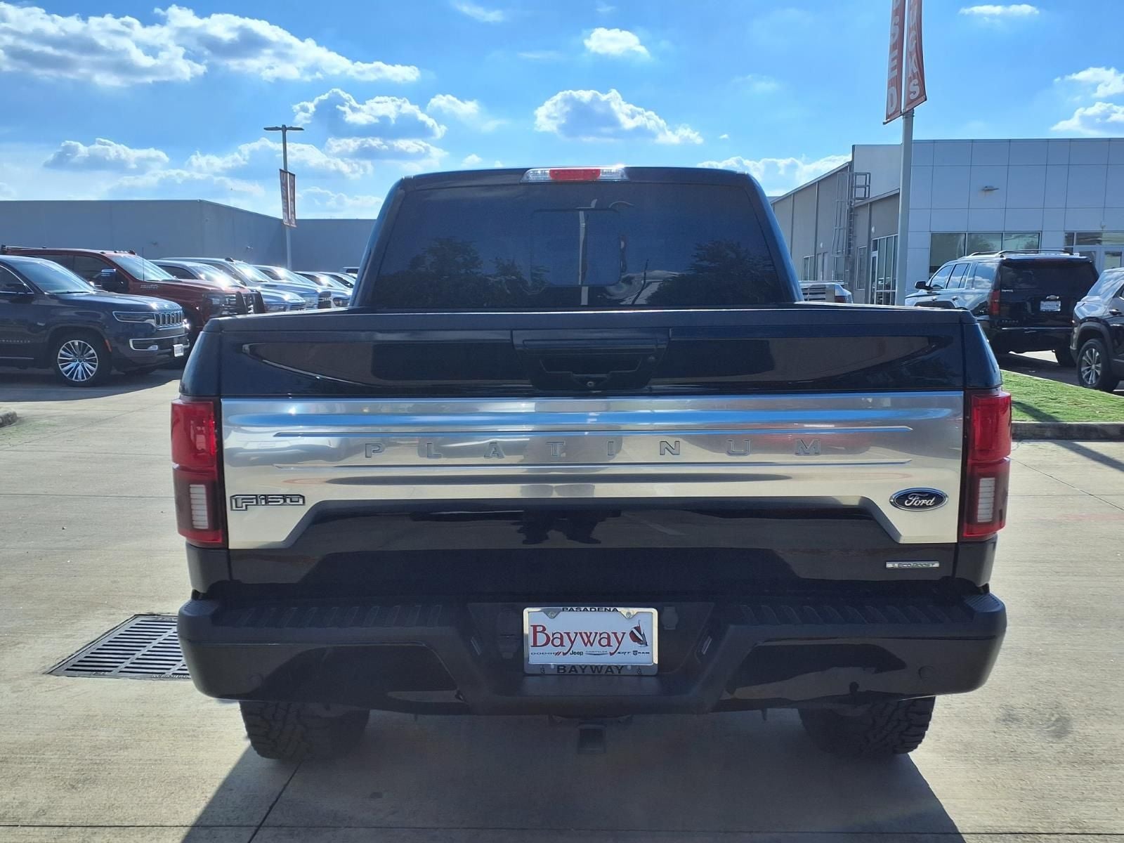 2018 Ford F-150 Platinum TECH & FX4 OFF-ROAD PKG