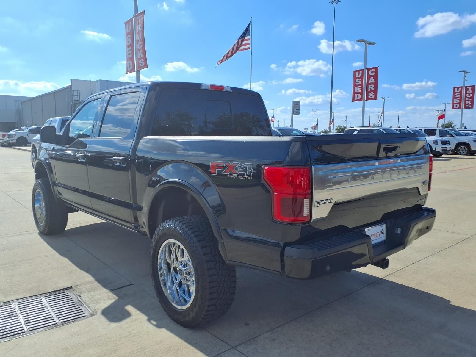 2018 Ford F-150 Platinum TECH & FX4 OFF-ROAD PKG