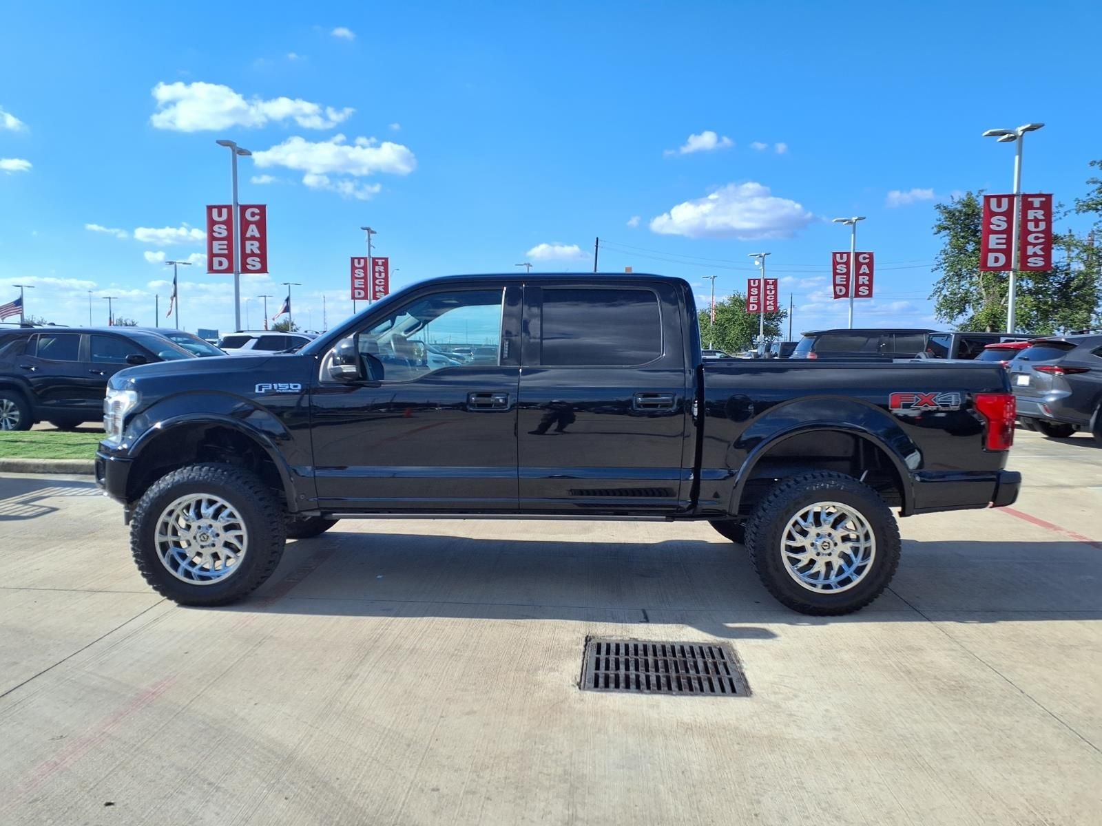 2018 Ford F-150 Platinum TECH & FX4 OFF-ROAD PKG