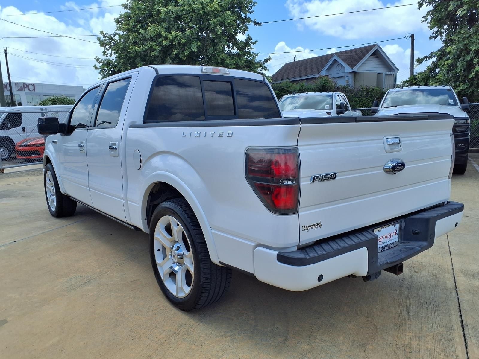 Used 2011 Ford F-150 Lariat Limited with VIN 1FTFW1C68BFA71882 for sale in Pasadena, TX