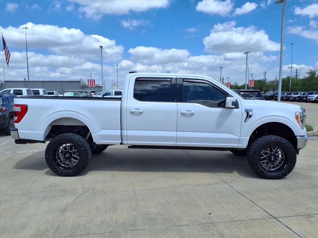 2021 Ford F-150 Lariat FX4 OFF-ROAD PKG W/LIFT