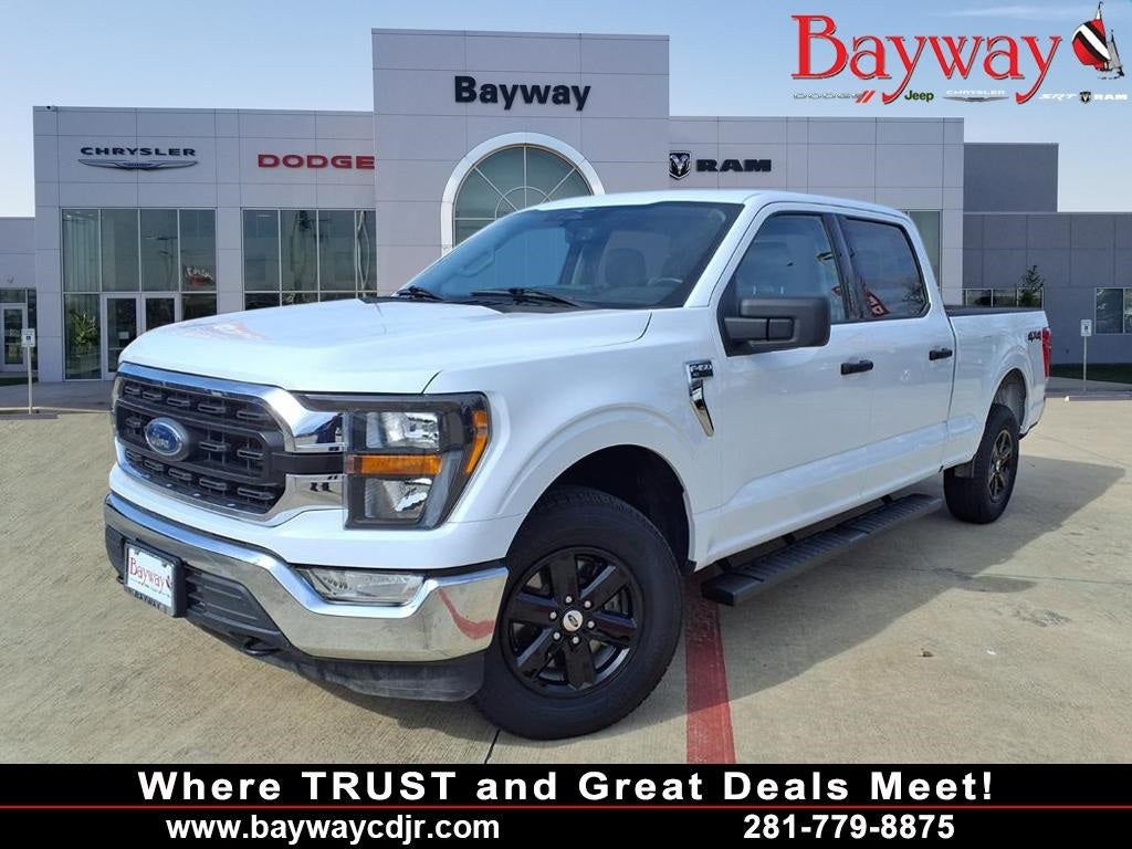 2023 Ford F-150 XLT 4X4