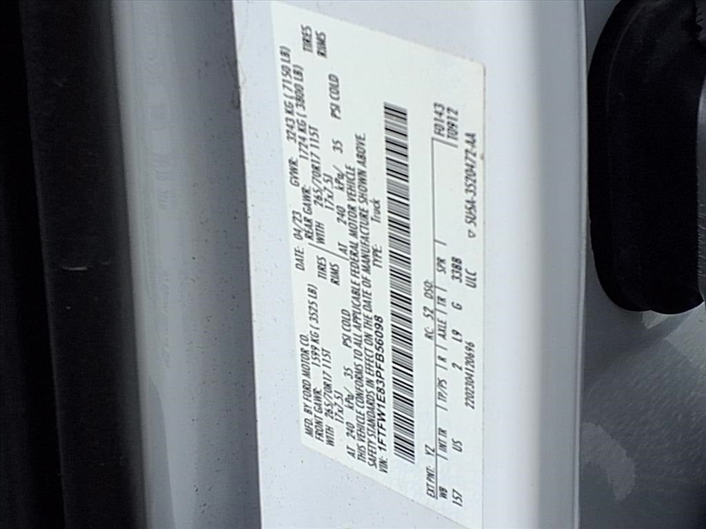 2023 Ford F-150 XLT 4X4