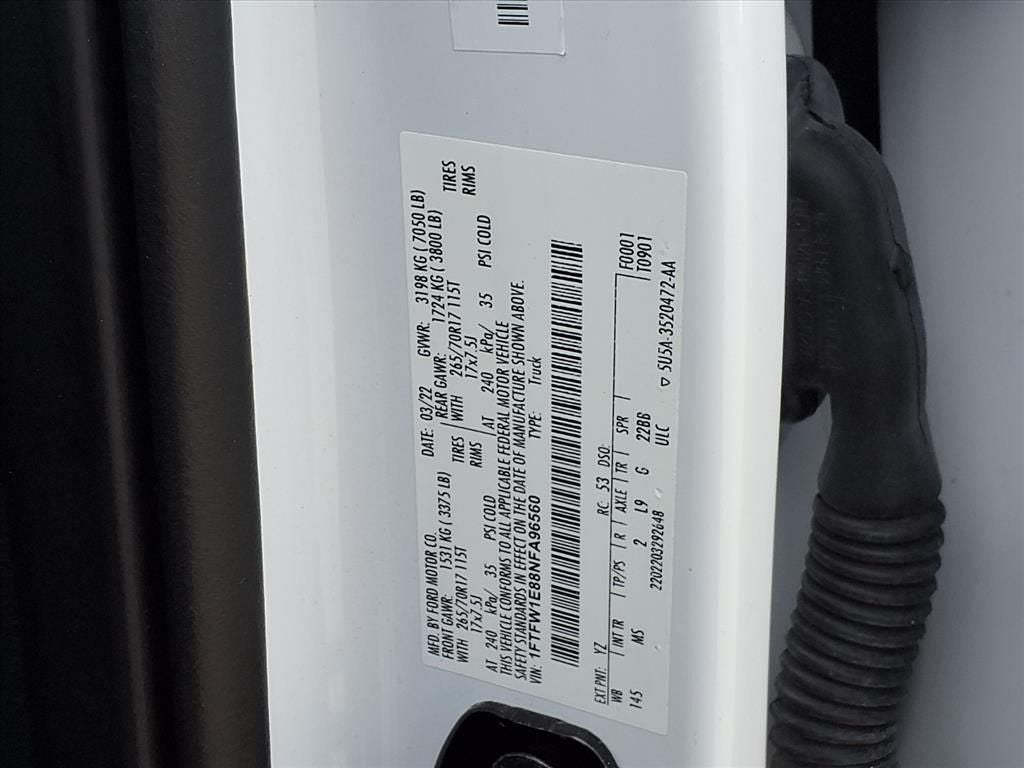 2022 Ford F-150 XLT 4X4