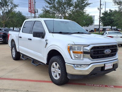 2022 Ford F-150 XLT 4X4