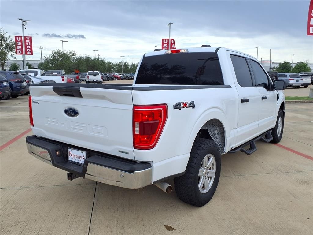 2022 Ford F-150 XLT 4X4