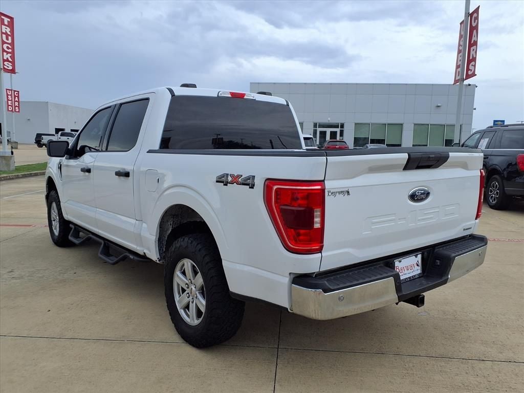 2022 Ford F-150 XLT 4X4