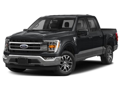 2021 Ford F-150 Lariat FX4 OFF-ROAD & CHROME PKG