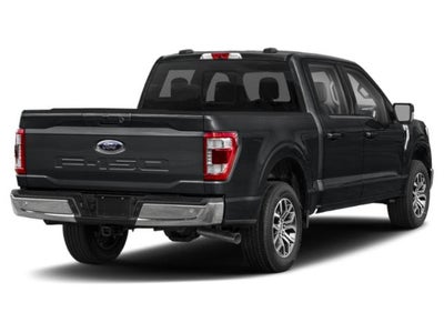 2021 Ford F-150 Lariat FX4 OFF-ROAD & CHROME PKG