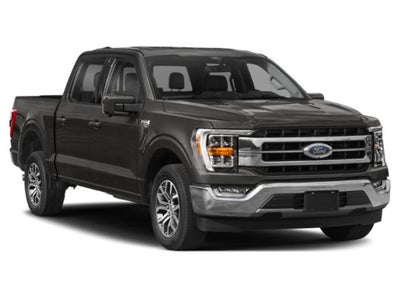 2021 Ford F-150 Lariat FX4 OFF-ROAD & CHROME PKG