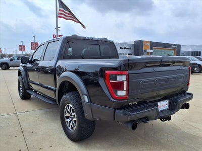 2023 Ford F-150 Raptor 4X4 W/TWIN PANEL MOONROOF