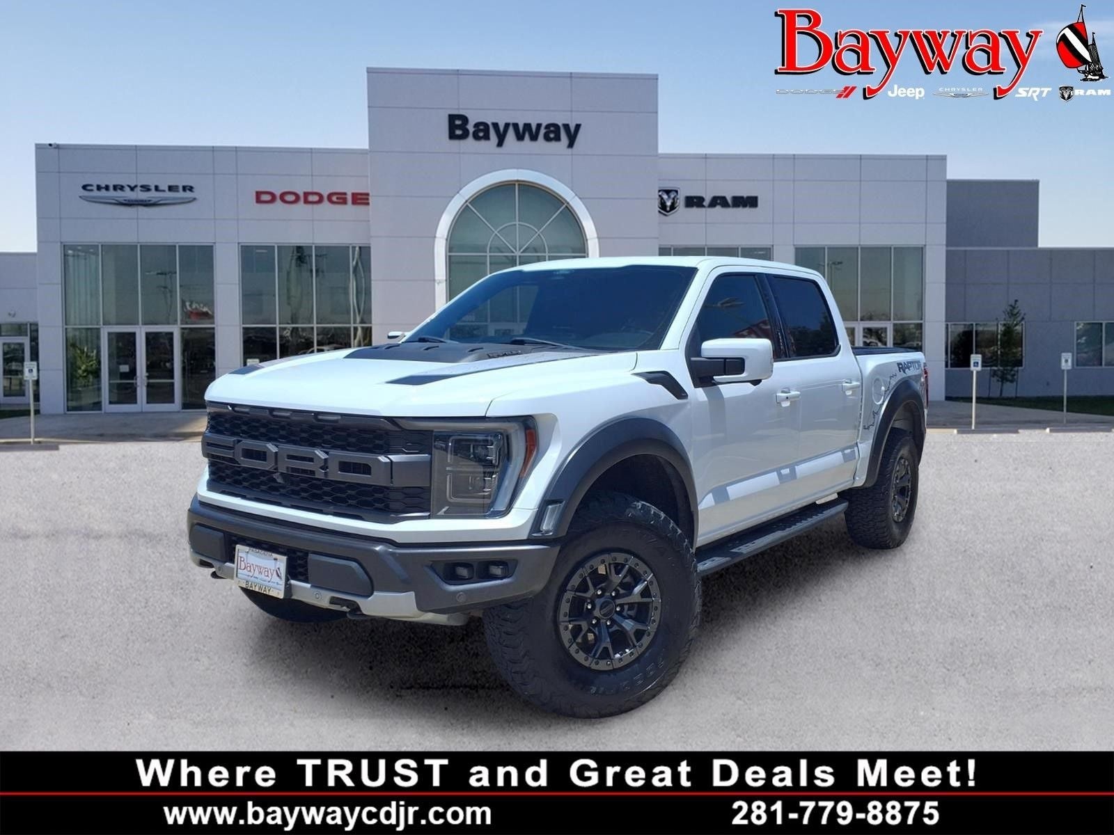 2022 Ford F-150 Raptor 37 PERFORMANCE & CARBON FIBER PKG