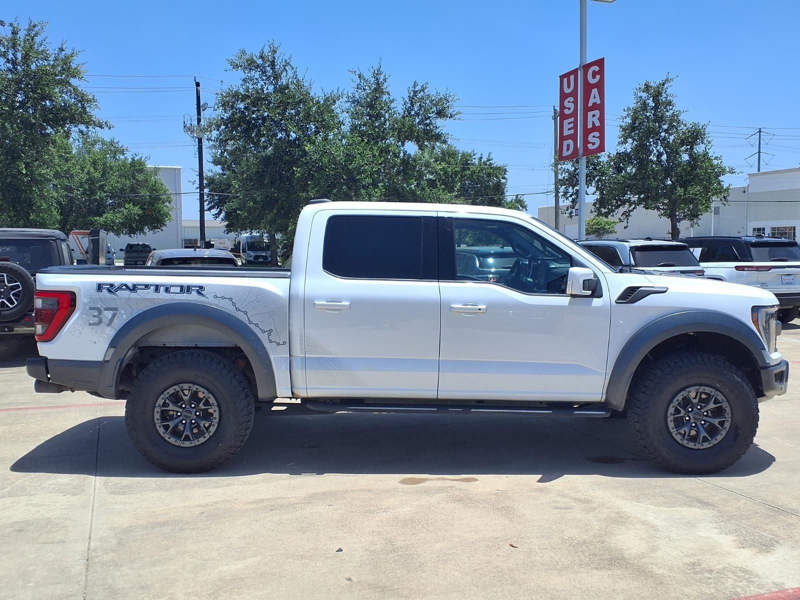 2022 Ford F-150 Raptor 37 PERFORMANCE & CARBON FIBER PKG