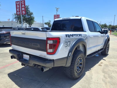 2022 Ford F-150 Raptor 37 PERFORMANCE & CARBON FIBER PKG