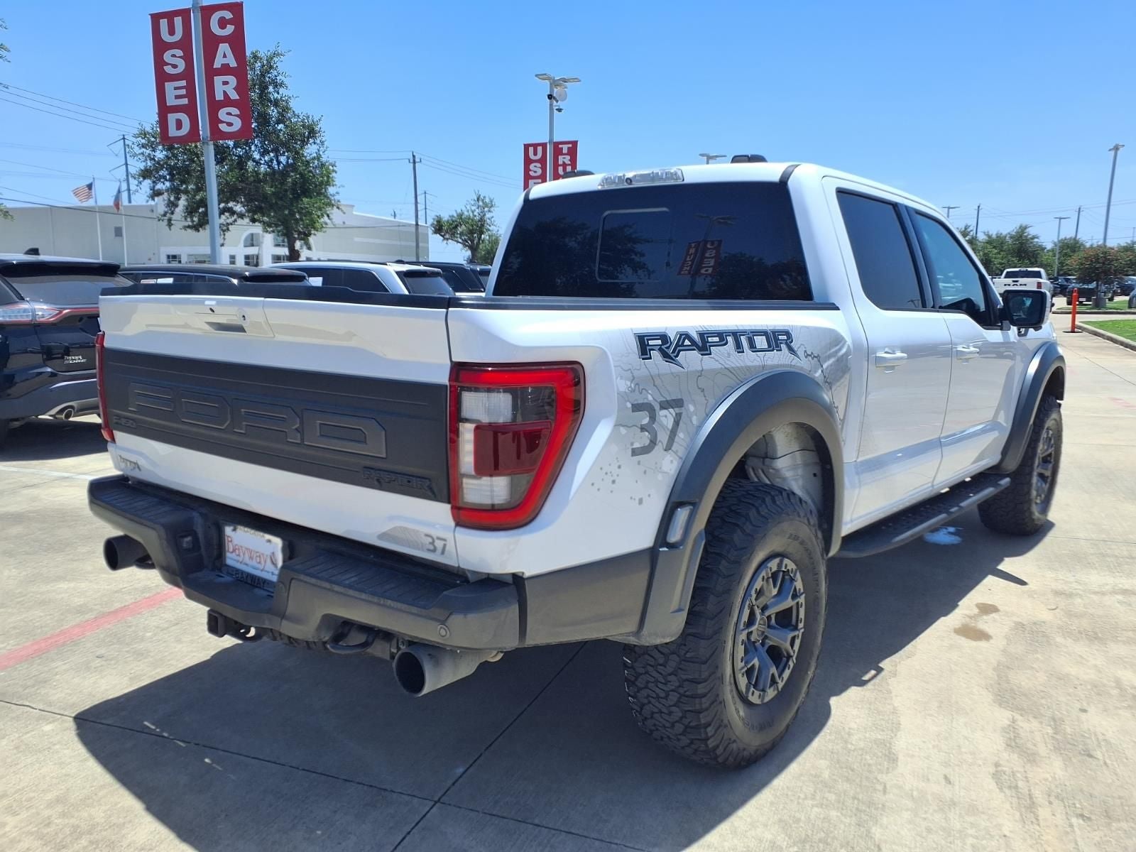 2022 Ford F-150 Raptor 37 PERFORMANCE & CARBON FIBER PKG