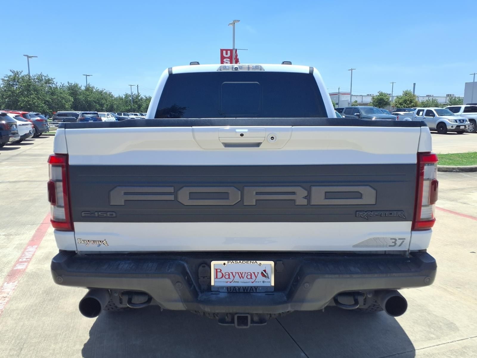 2022 Ford F-150 Raptor 37 PERFORMANCE & CARBON FIBER PKG