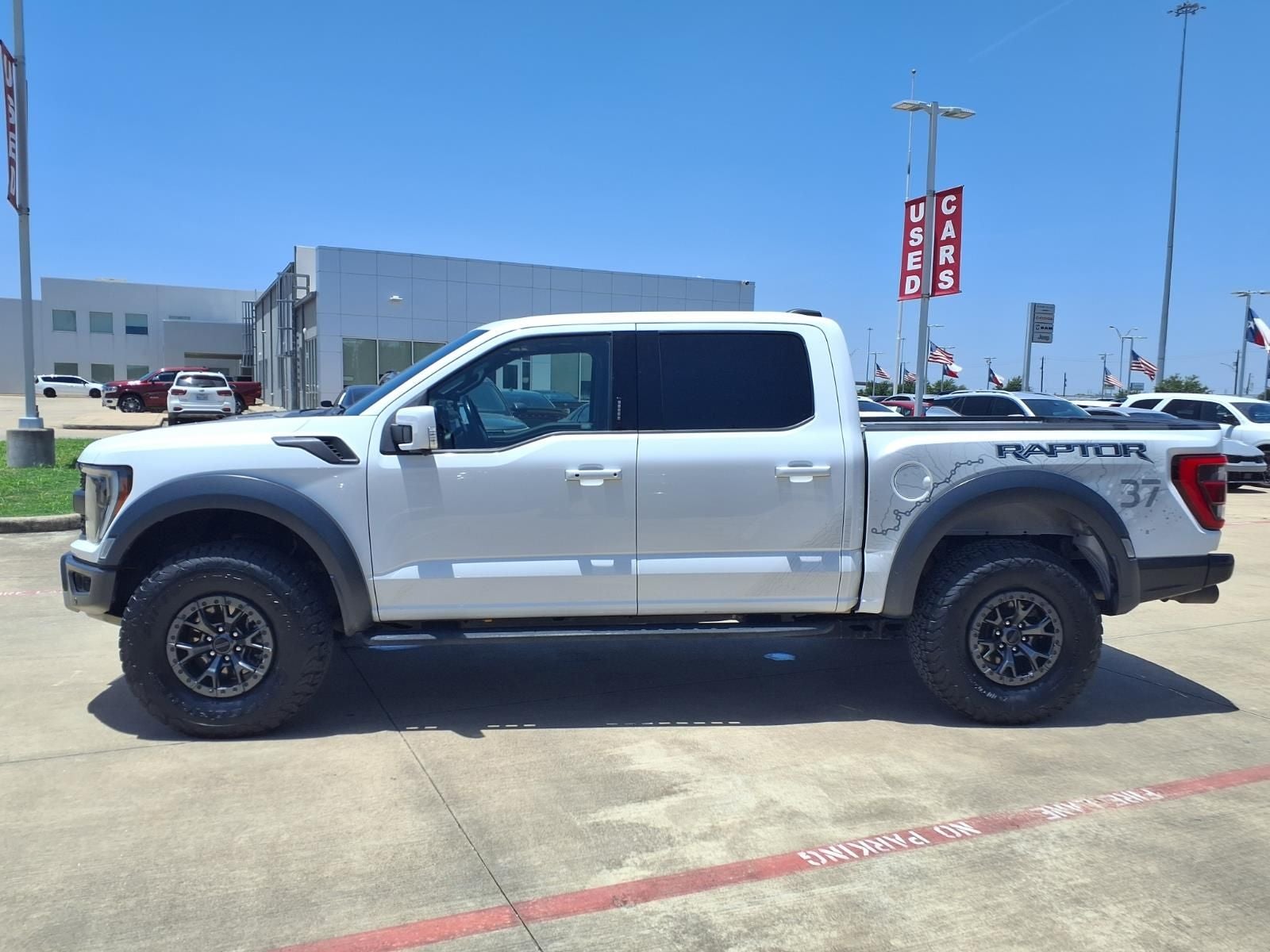 2022 Ford F-150 Raptor 37 PERFORMANCE & CARBON FIBER PKG