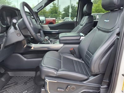 2025 Ford F-150 Platinum 4X4