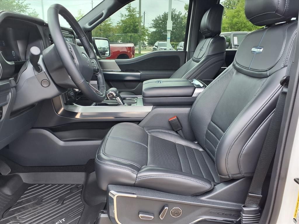 2025 Ford F-150 Platinum 4X4
