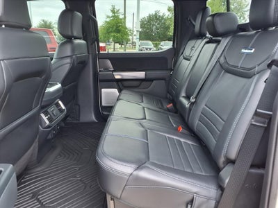 2025 Ford F-150 Platinum 4X4