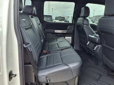 2025 Ford F-150 Platinum 4X4