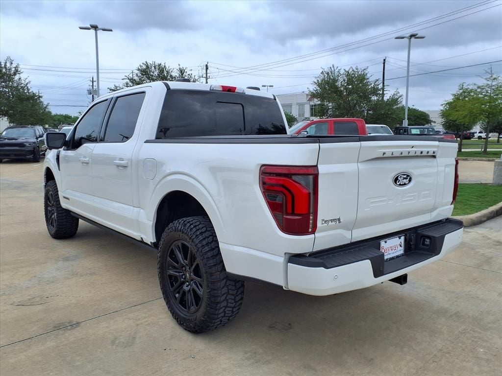 2025 Ford F-150 Platinum 4X4