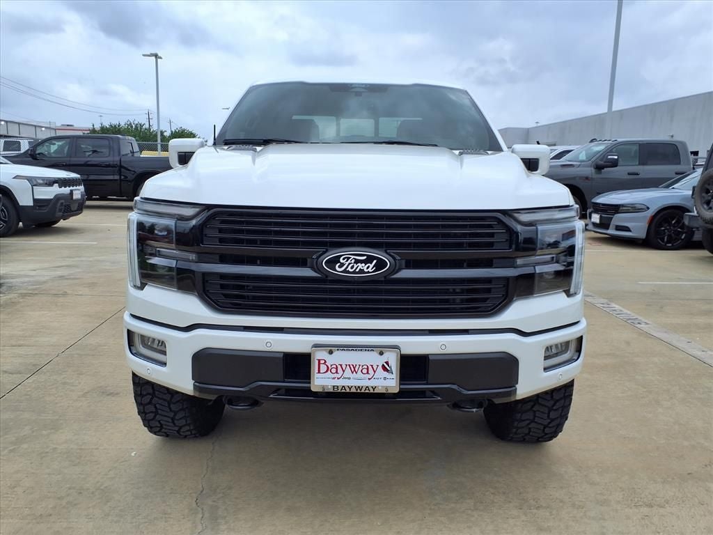 2025 Ford F-150 Platinum 4X4