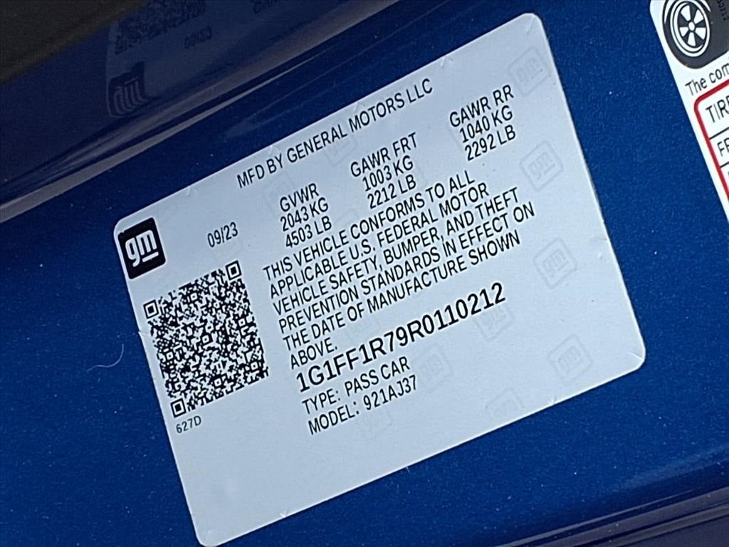 2024 Chevrolet Camaro SS 1SS