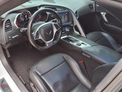 2015 Chevrolet Corvette Z06 3LZ & Z07 PERFORMANCE PKG