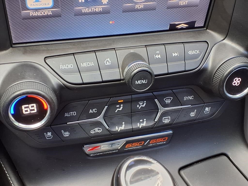 2015 Chevrolet Corvette Z06 3LZ & Z07 PERFORMANCE PKG