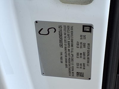 2015 Chevrolet Corvette Z06 3LZ & Z07 PERFORMANCE PKG