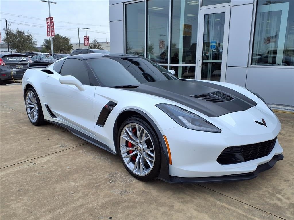 2015 Chevrolet Corvette Z06 3LZ & Z07 PERFORMANCE PKG