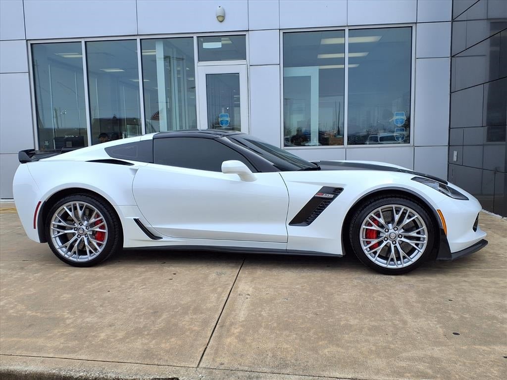 2015 Chevrolet Corvette Z06 3LZ & Z07 PERFORMANCE PKG