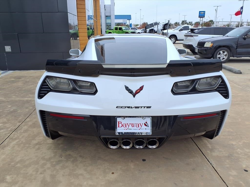 2015 Chevrolet Corvette Z06 3LZ & Z07 PERFORMANCE PKG