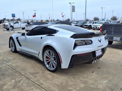 2015 Chevrolet Corvette Z06 3LZ & Z07 PERFORMANCE PKG