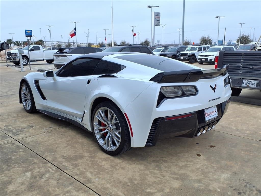 2015 Chevrolet Corvette Z06 3LZ & Z07 PERFORMANCE PKG