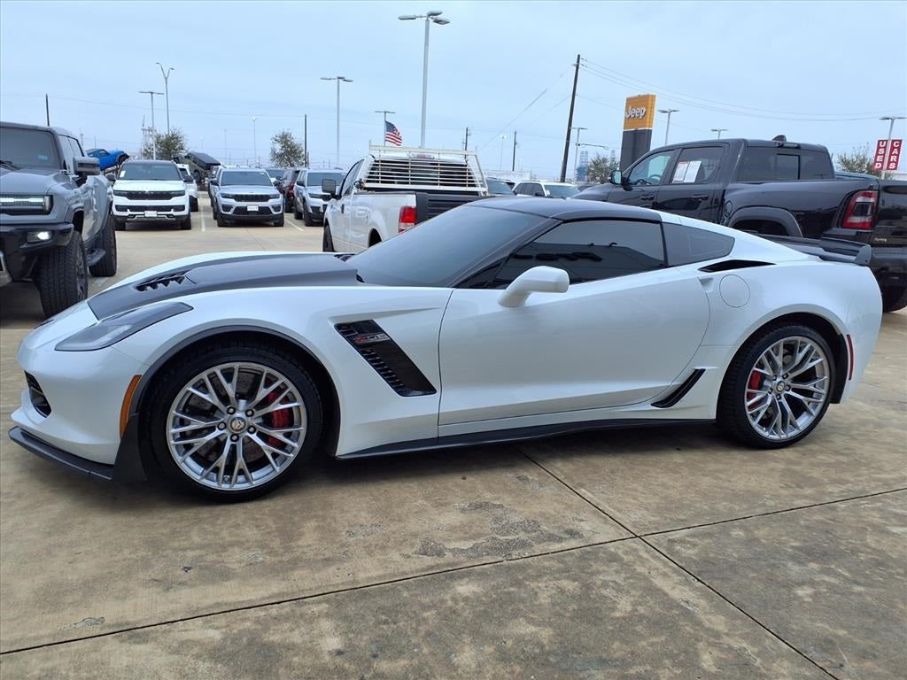 2015 Chevrolet Corvette Z06 3LZ & Z07 PERFORMANCE PKG
