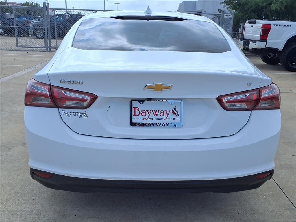 2022 Chevrolet Malibu LT SUNROOF