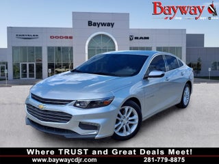 2018 Chevrolet Malibu LT TECH &amp; DR. CONFIDENCE PKG