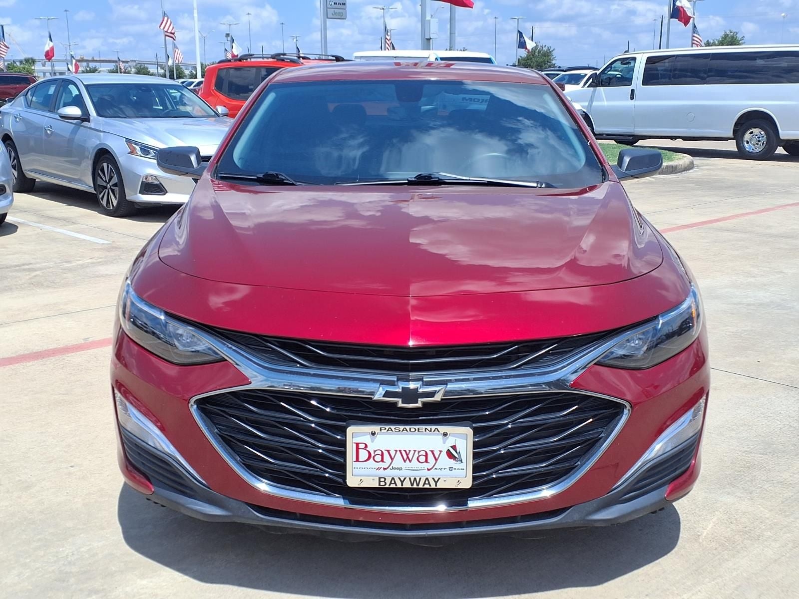 Used 2019 Chevrolet Malibu 1RS with VIN 1G1ZG5ST6KF192962 for sale in Pasadena, TX