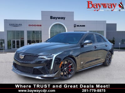 2024 Cadillac CT4-V V-Series